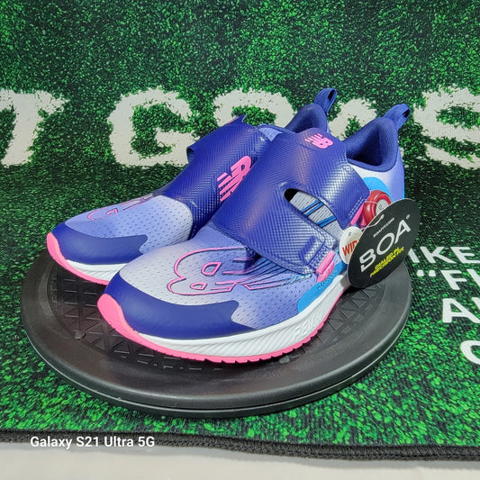 New Balance FuelCore Reveal v3 BOA Big Kid Wide 'Vibrant Violet Aura' Sz 7