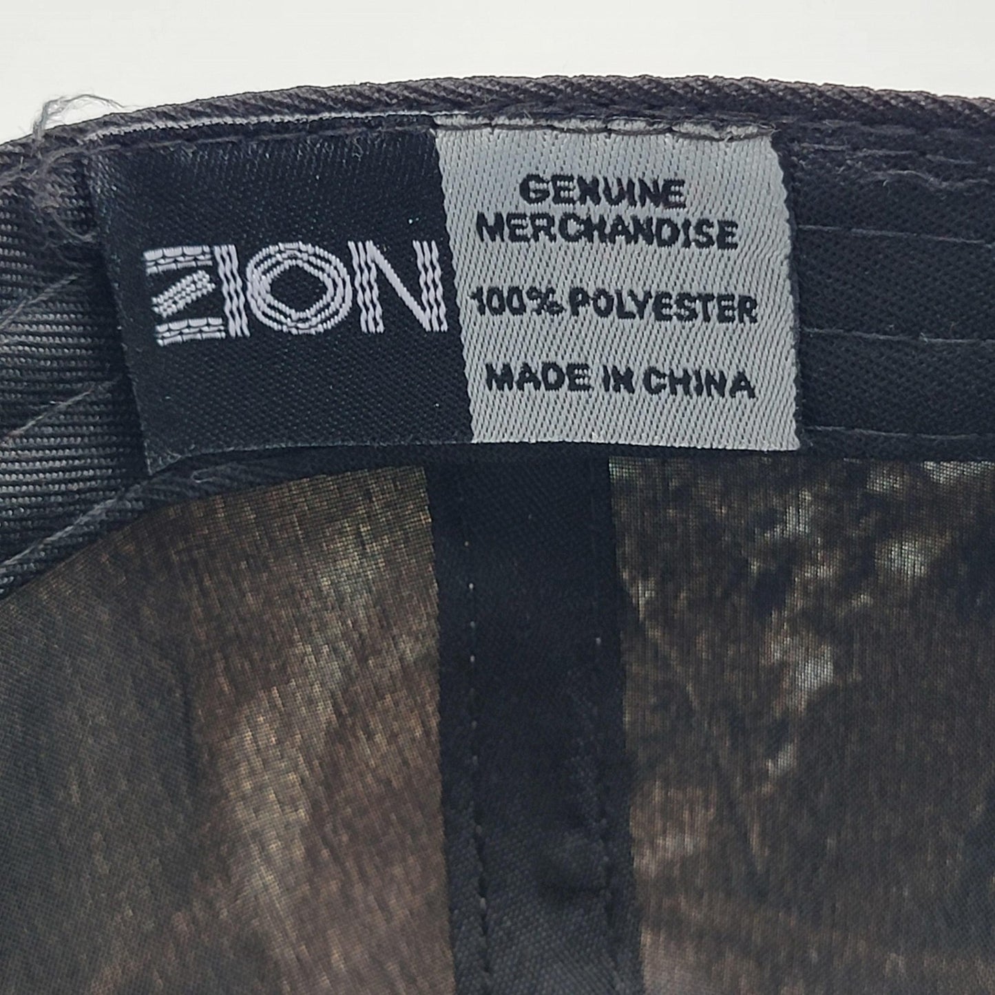 Zion Mexican Flag Hat Cap Snap Back Camouflage Camo Green Embroidered Mens5