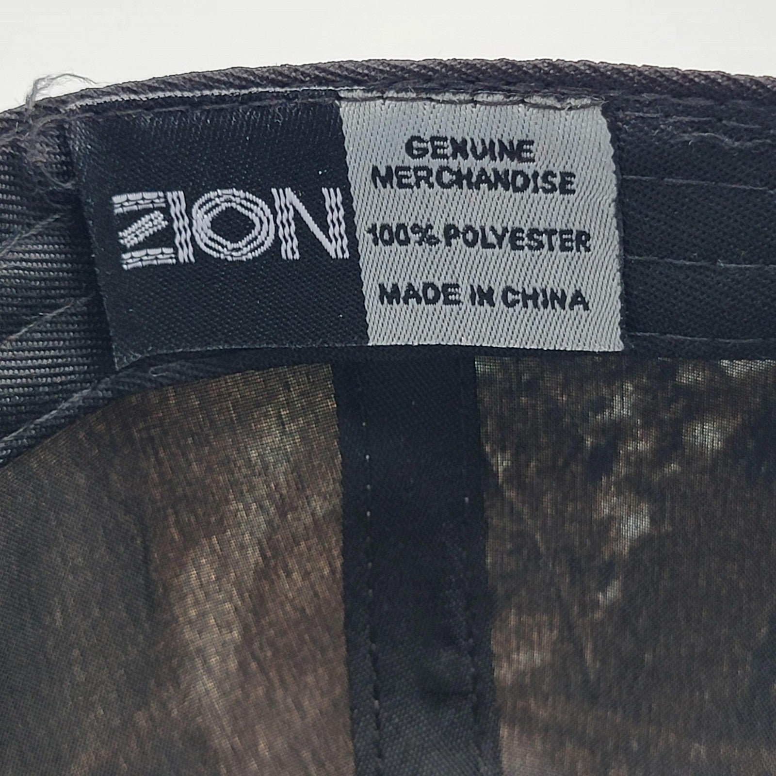 Zion Mexican Flag Hat Cap Snap Back Camouflage Camo Green Embroidered Mens5