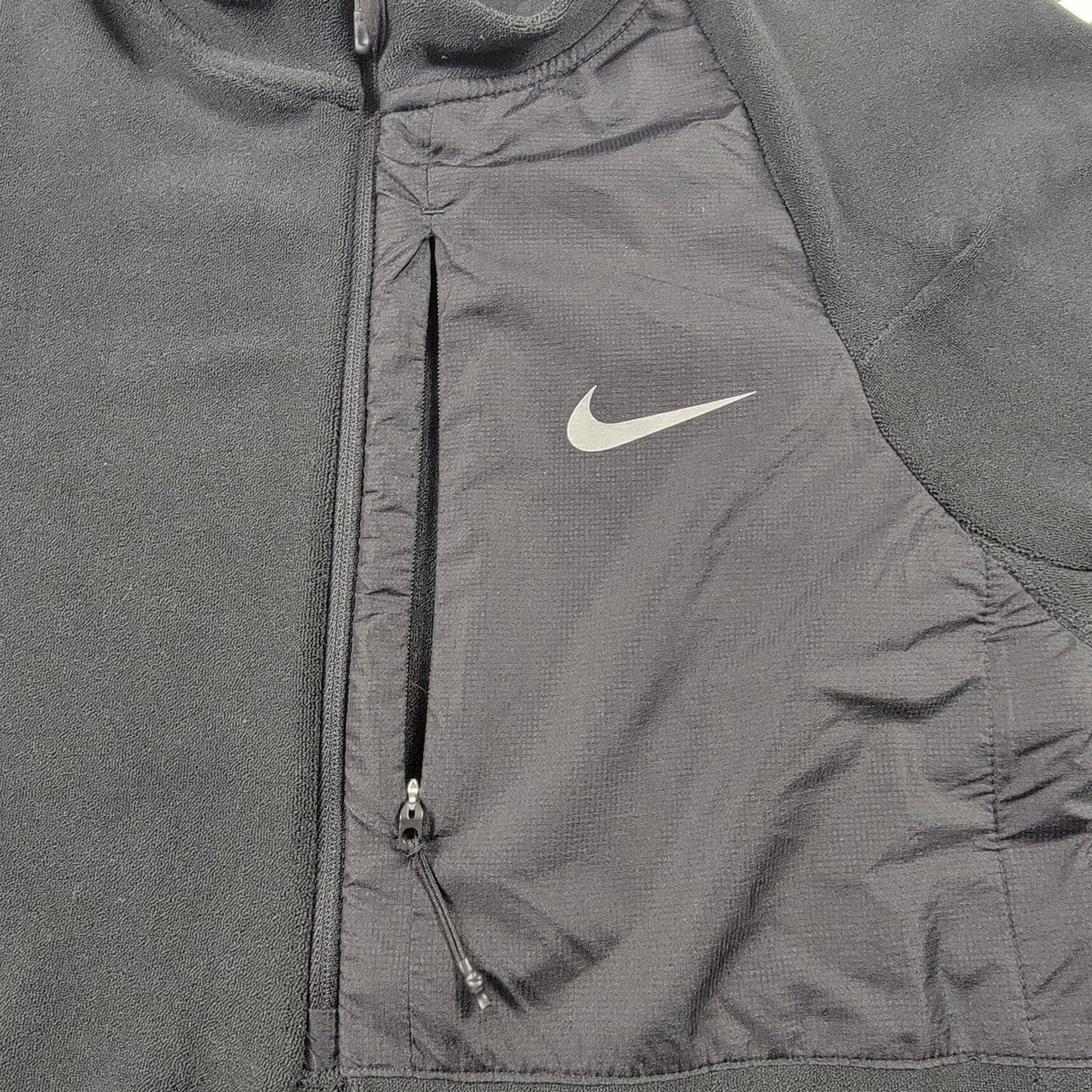 Nike Running Division DriFit 1/4 Zip Running Top Men’s Small Black NWT