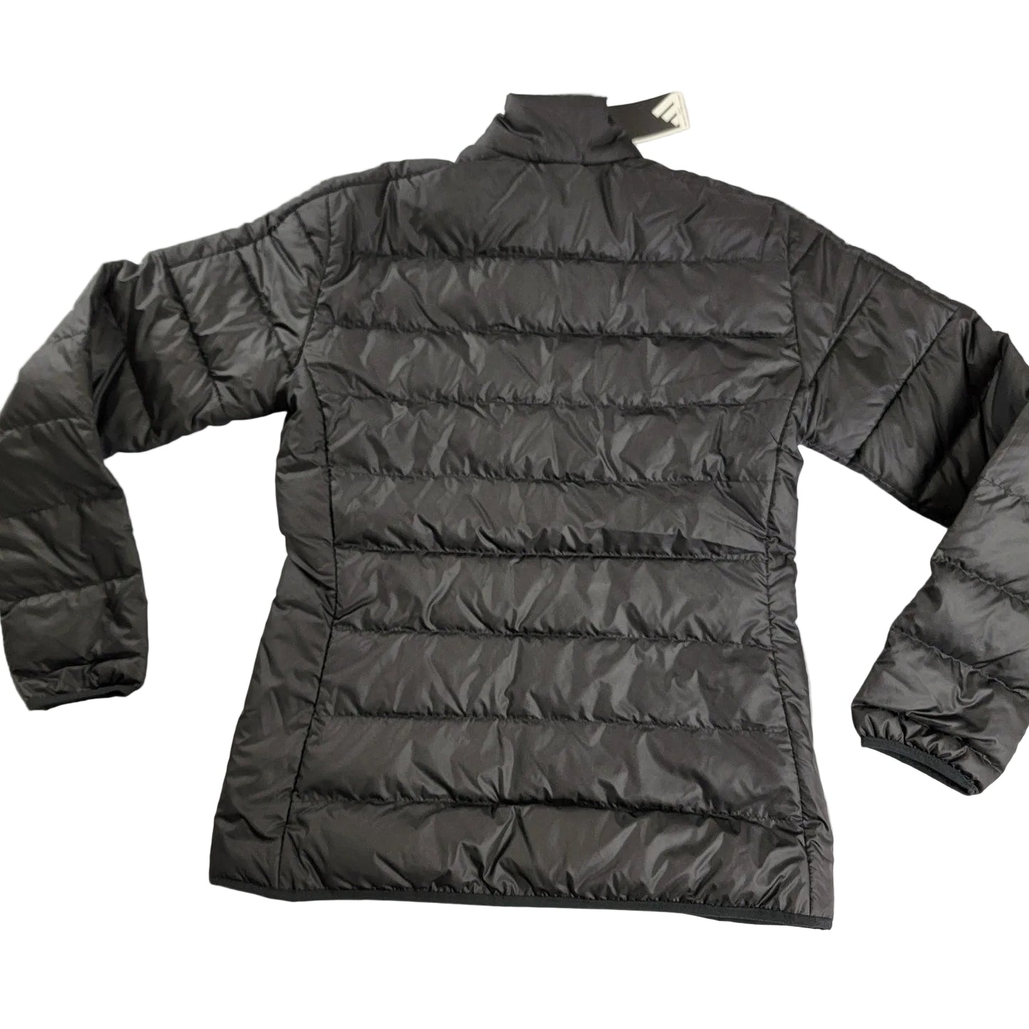 Adidas Womens Down Jacket w Hood Black Sz M GH4593 1