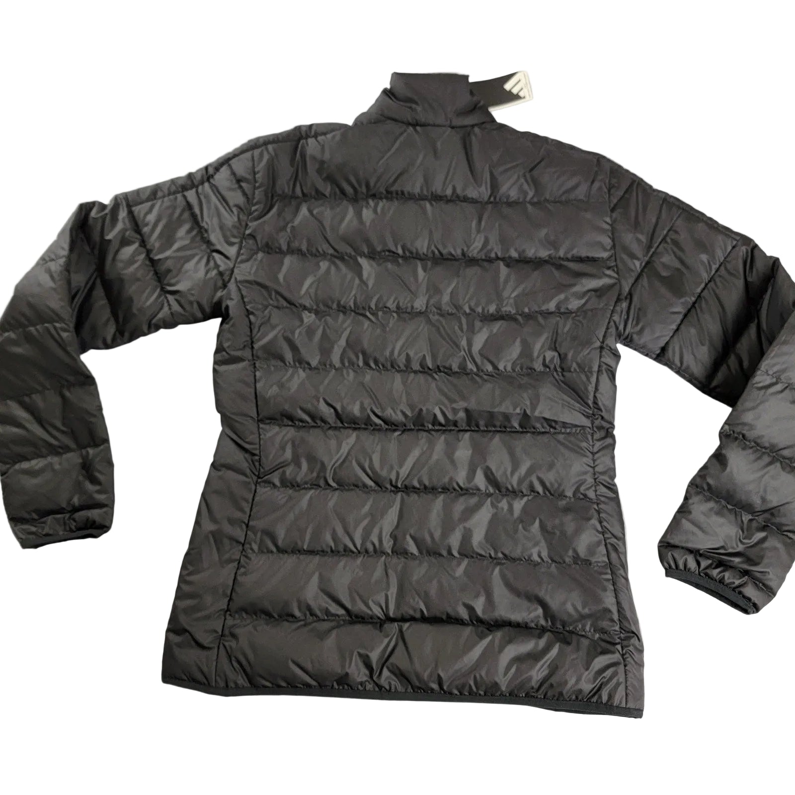 Adidas Womens Down Jacket w Hood Black Sz M GH4593 1