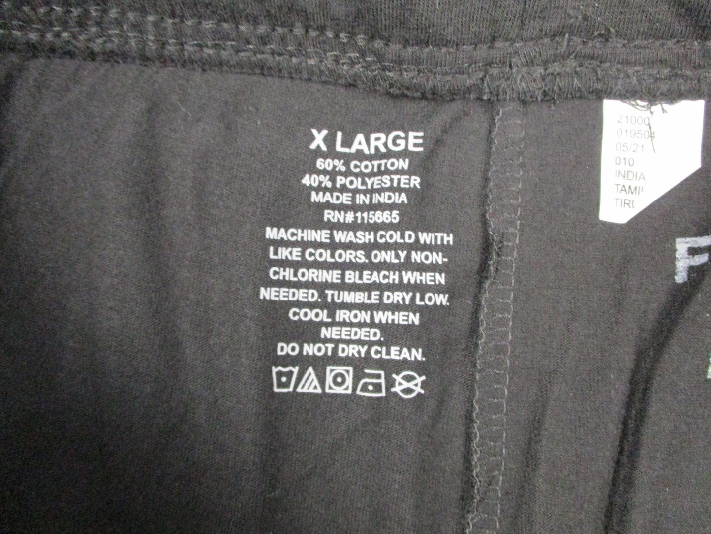 Five Nights At Freddy's Pajama Pants Men XL Black Graphic Gaming Characters 12565