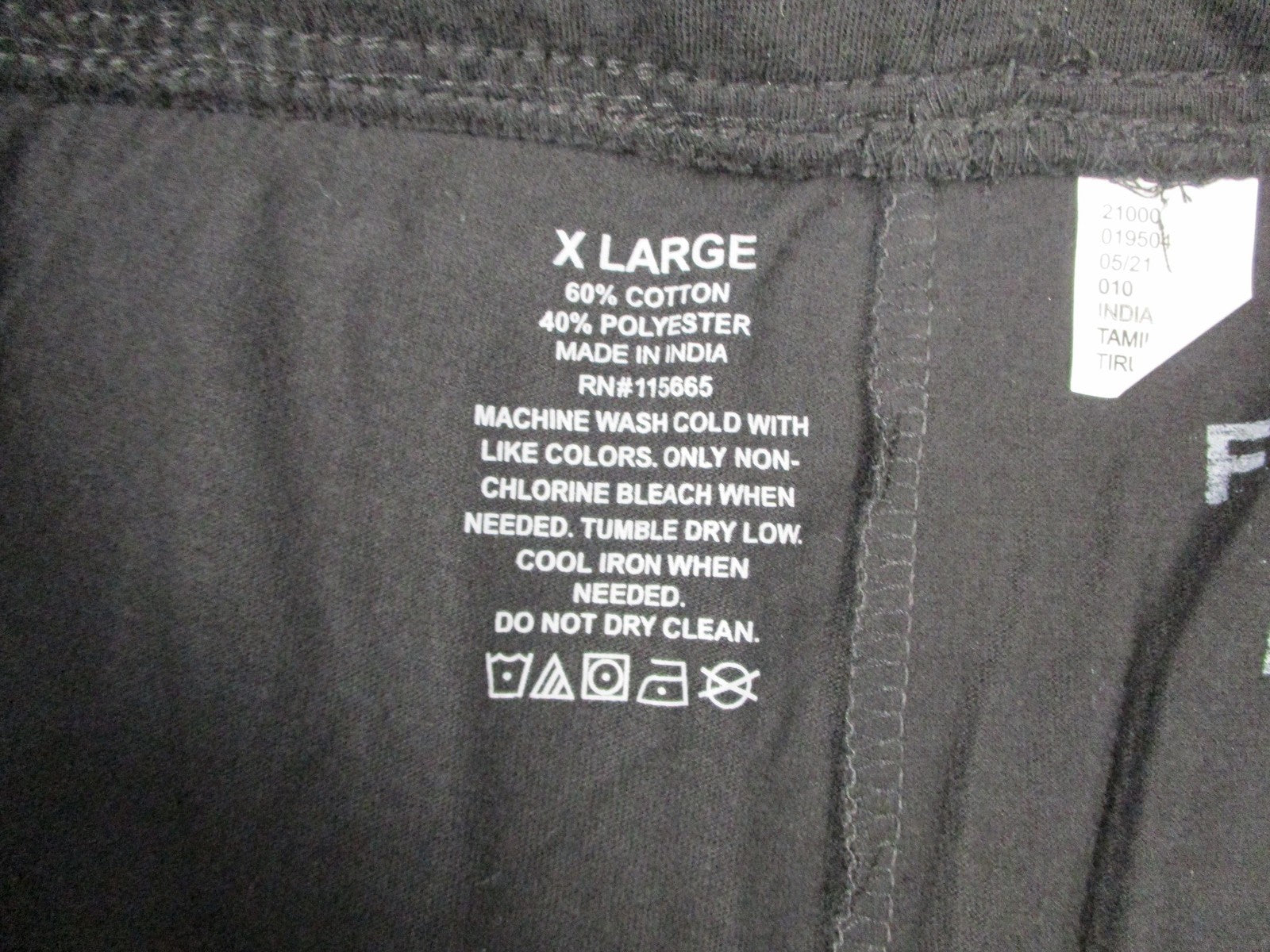 Five Nights At Freddy's Pajama Pants Men XL Black Graphic Gaming Characters 12565