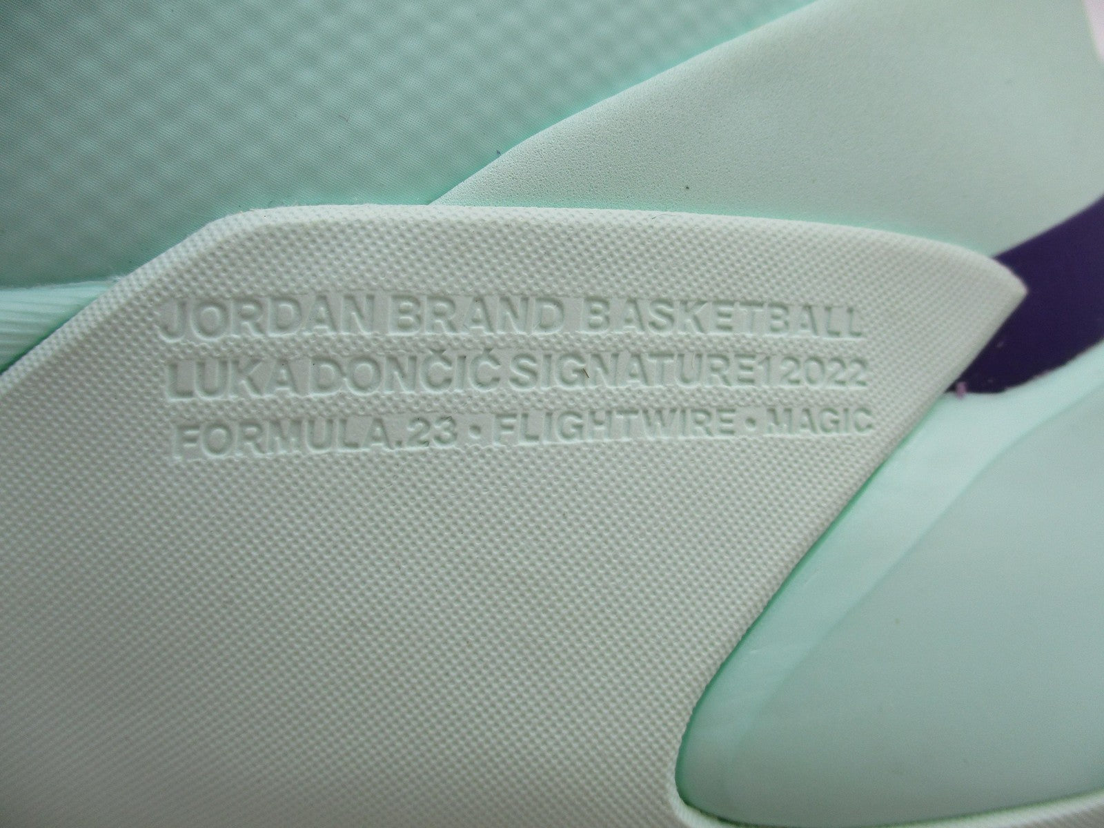 Jordan Luka 1 Shoes Mens Size 15 Green Purple Basketball Sneakers DN1772-305 1T113