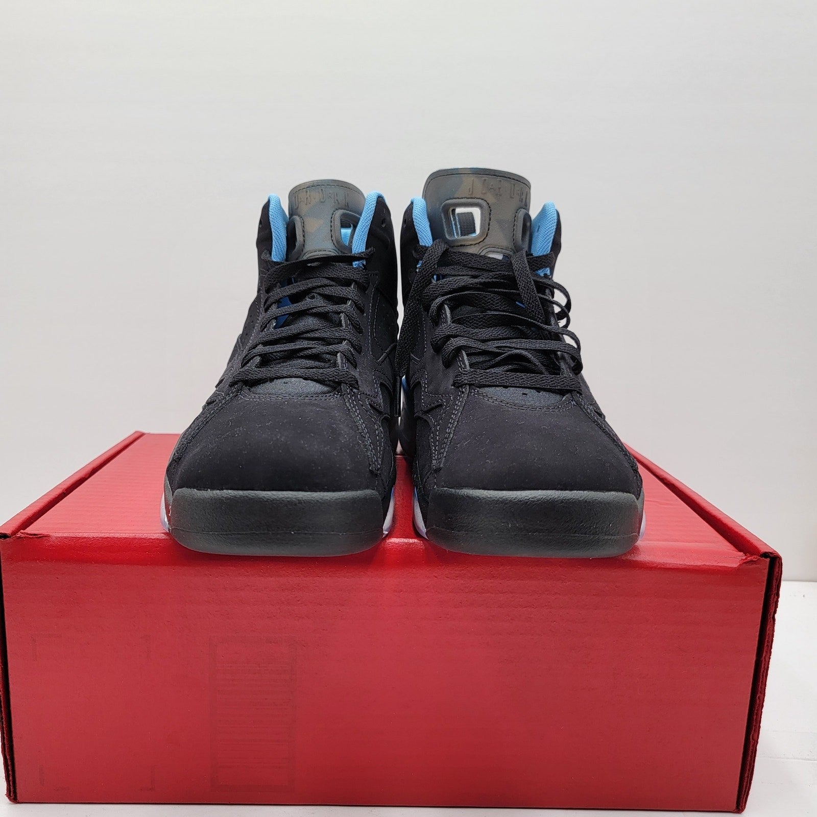 Nike Air Jordan MVP Black University Blue Men’s 10 Pre-Owned No Box