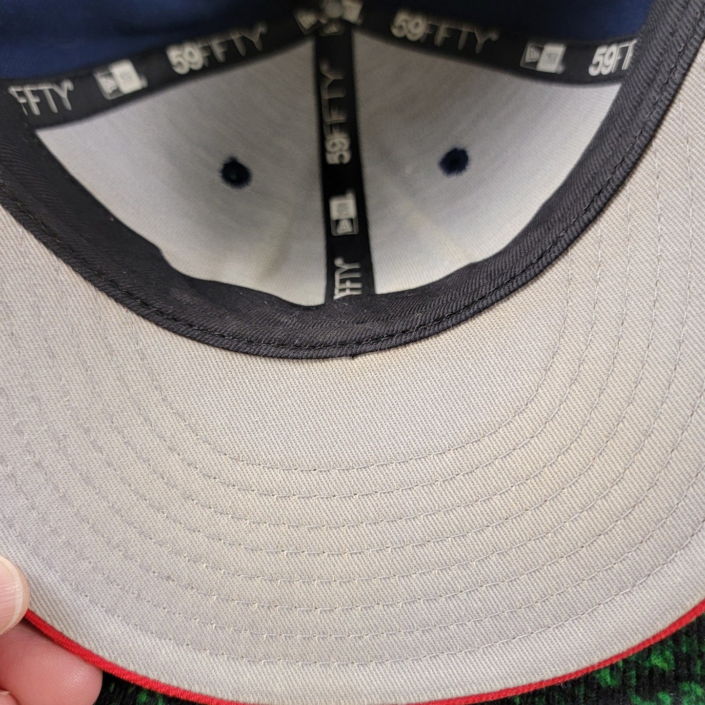 New Era New England Patriots SNAPBACK CAP Blue/Red 7 3/45