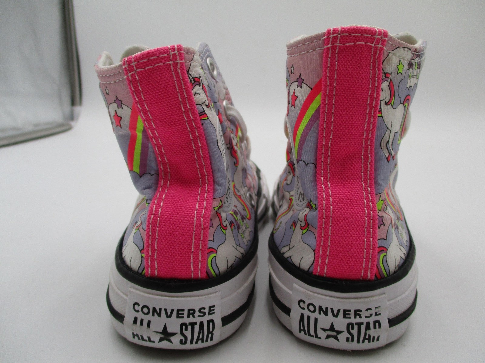 Converse Chuck Taylor All Star Shoes Kids 11.5 Unicorn High Top Sneakers 669107F4