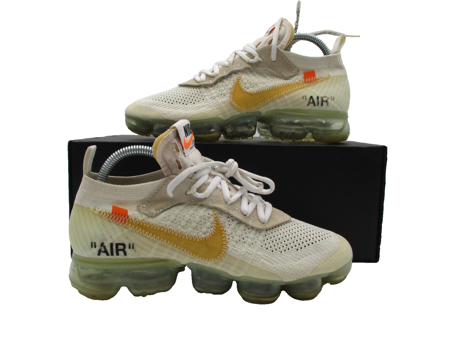 Nike Off-White Air VaporMax 2017 “The Ten” Sail/White AA3831-100 Size 7 (1H2)0