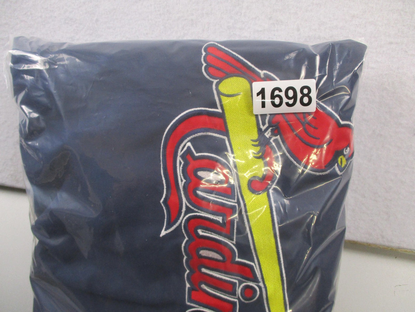 St. Louis Cardinals Jacket Mens Large Blue MLB Baseball Nike V Neck Pullover14