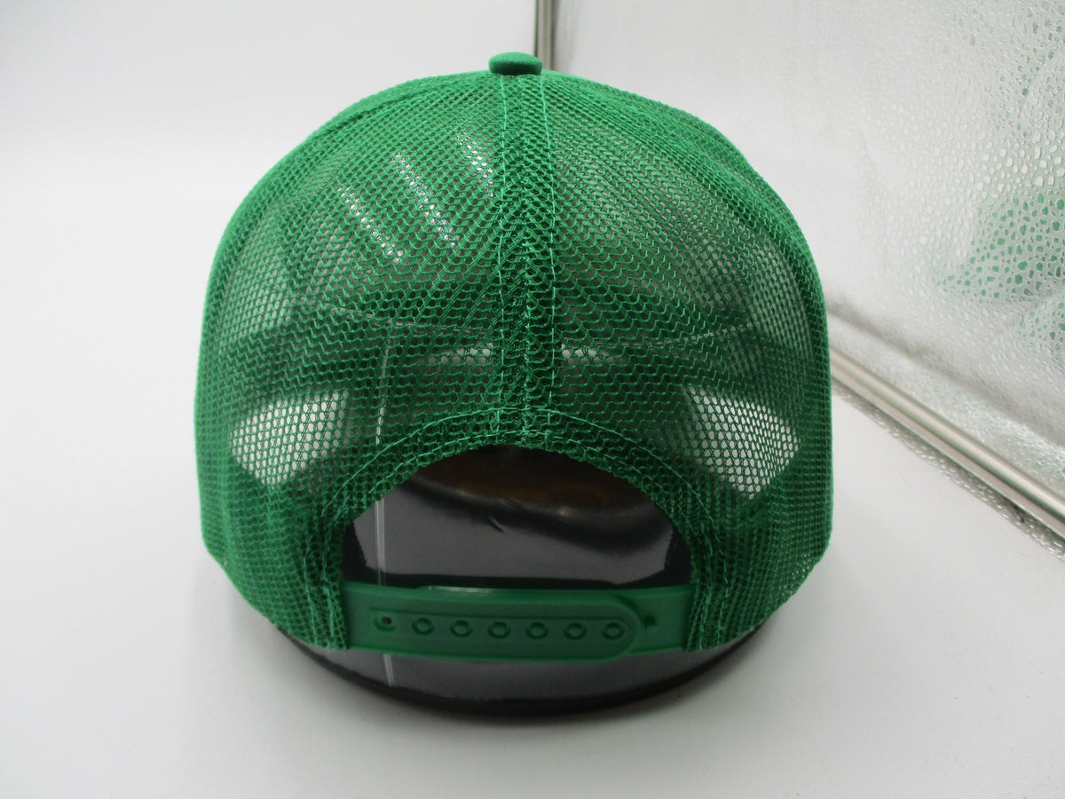John Wayne Cancer Foundation Hat Cap Snap Back Mens OSFM Green Block The Blaze5