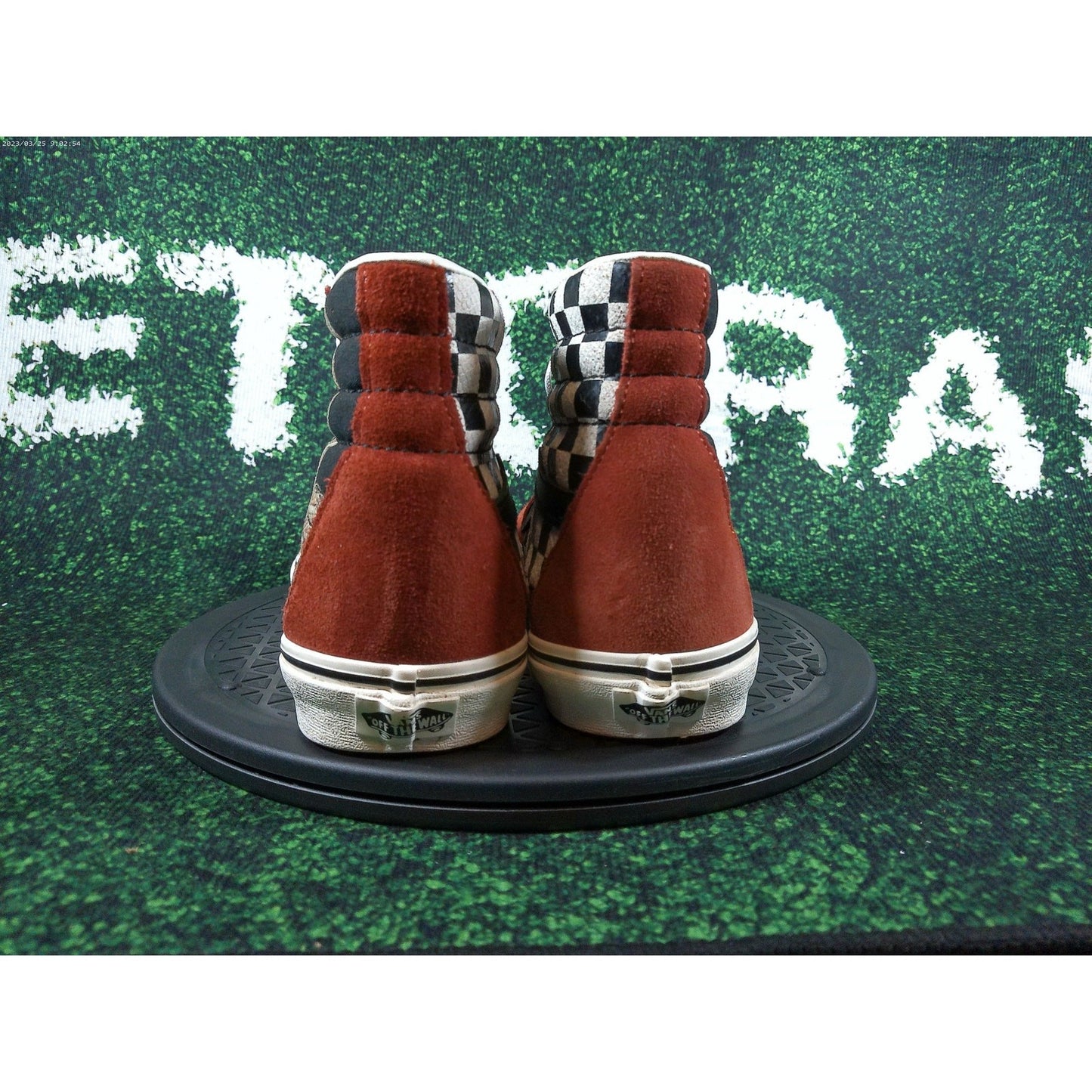 Vans Sk8Hi 'Desert Snake' Sz 9.5 VN0A7Q5NB6K
