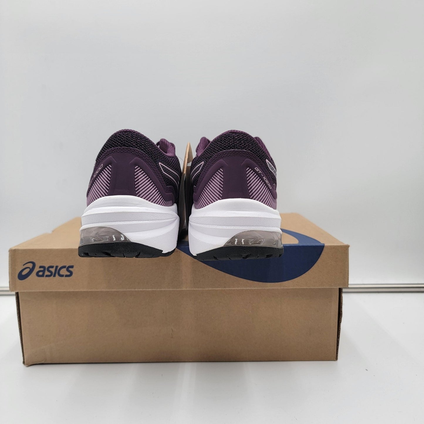 Asics GT 1000 11 GS 'Deep Plum Barely Rose' Sz 5 Girls Running Sneakers3