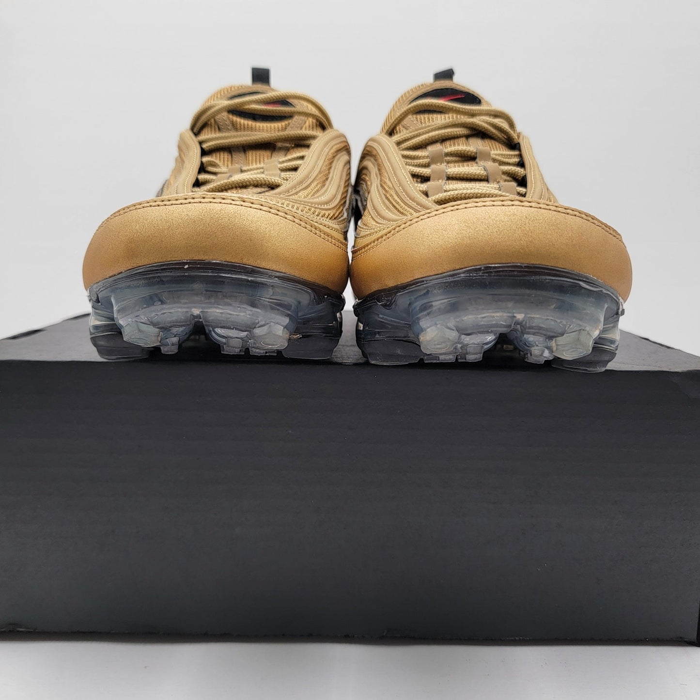 Nike Air Vapormax 97 'Metallic Gold' Mens Sz 12 AJ7291-700