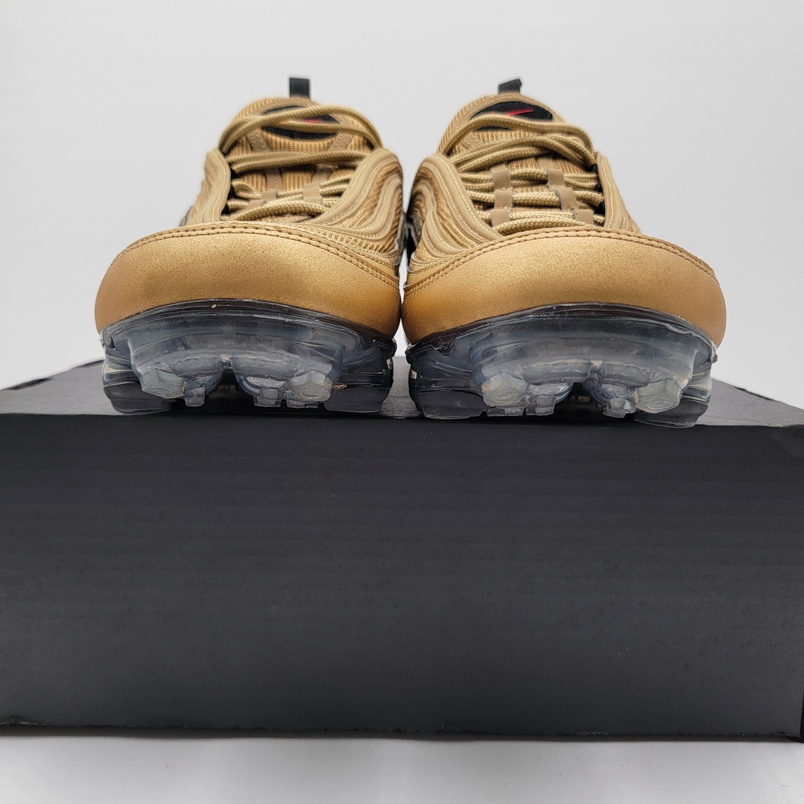Nike Air Vapormax 97 'Metallic Gold' Mens Sz 12 AJ7291-700