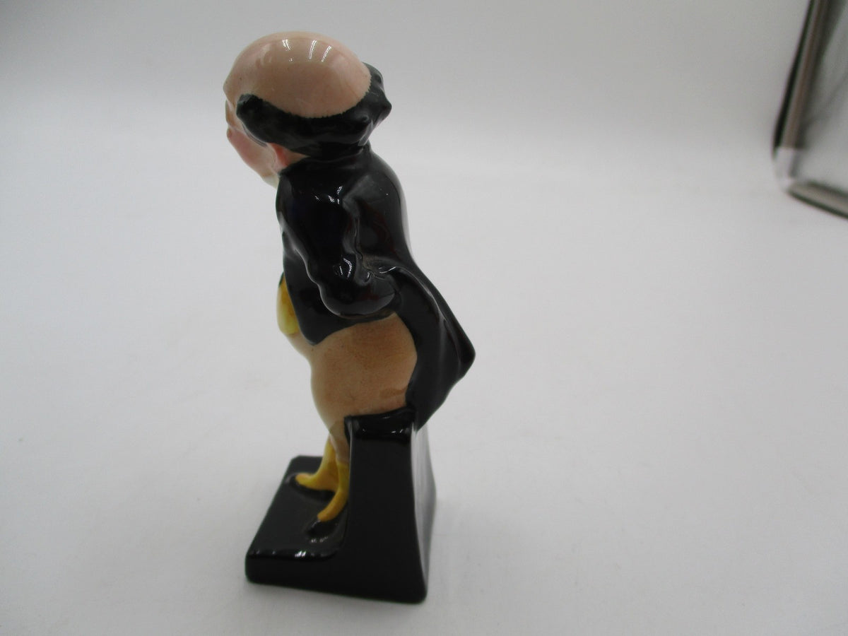 Royal Doulton Pickwick Miniature Bone China Figurine Colorful Hand Painted 1920s1