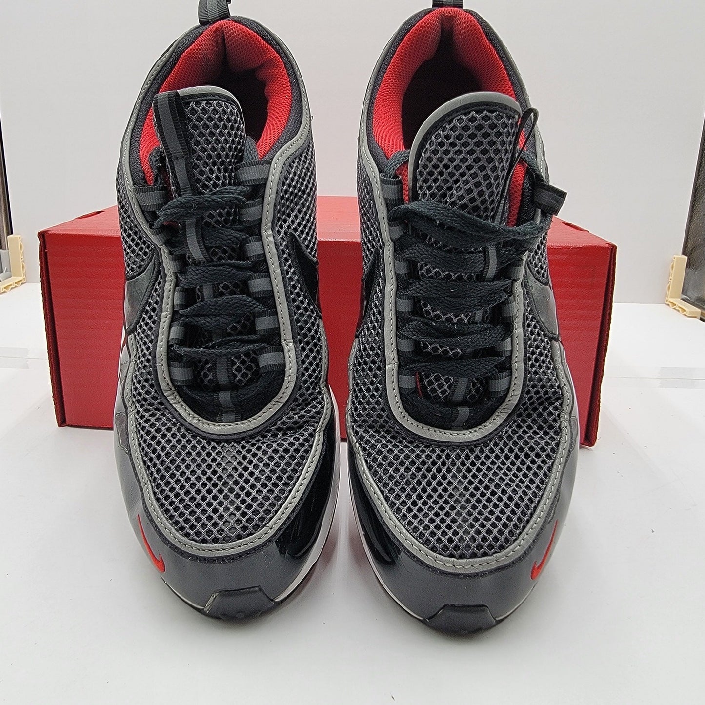 Nike Air Zoom Spiradora 16 'Black Patent' Mens Sz 10.5 926955006