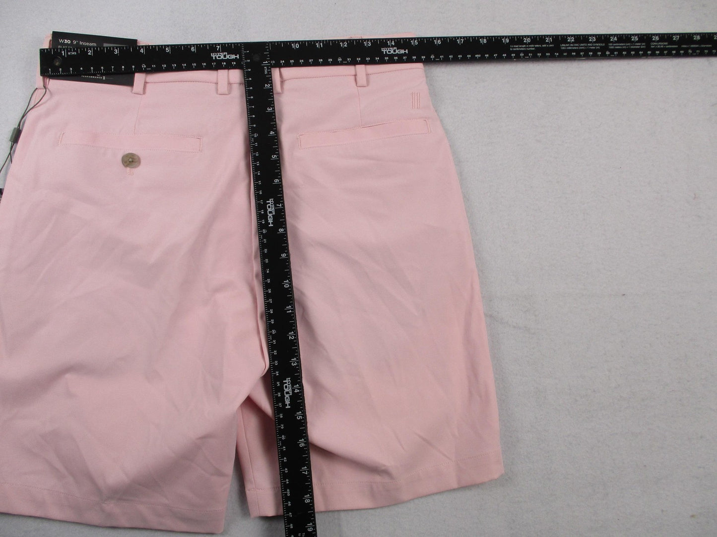 Walter Hagen Shorts Mens 30 Pink Tulip Performance 11 Golf 9 Inseam Stretch 12247