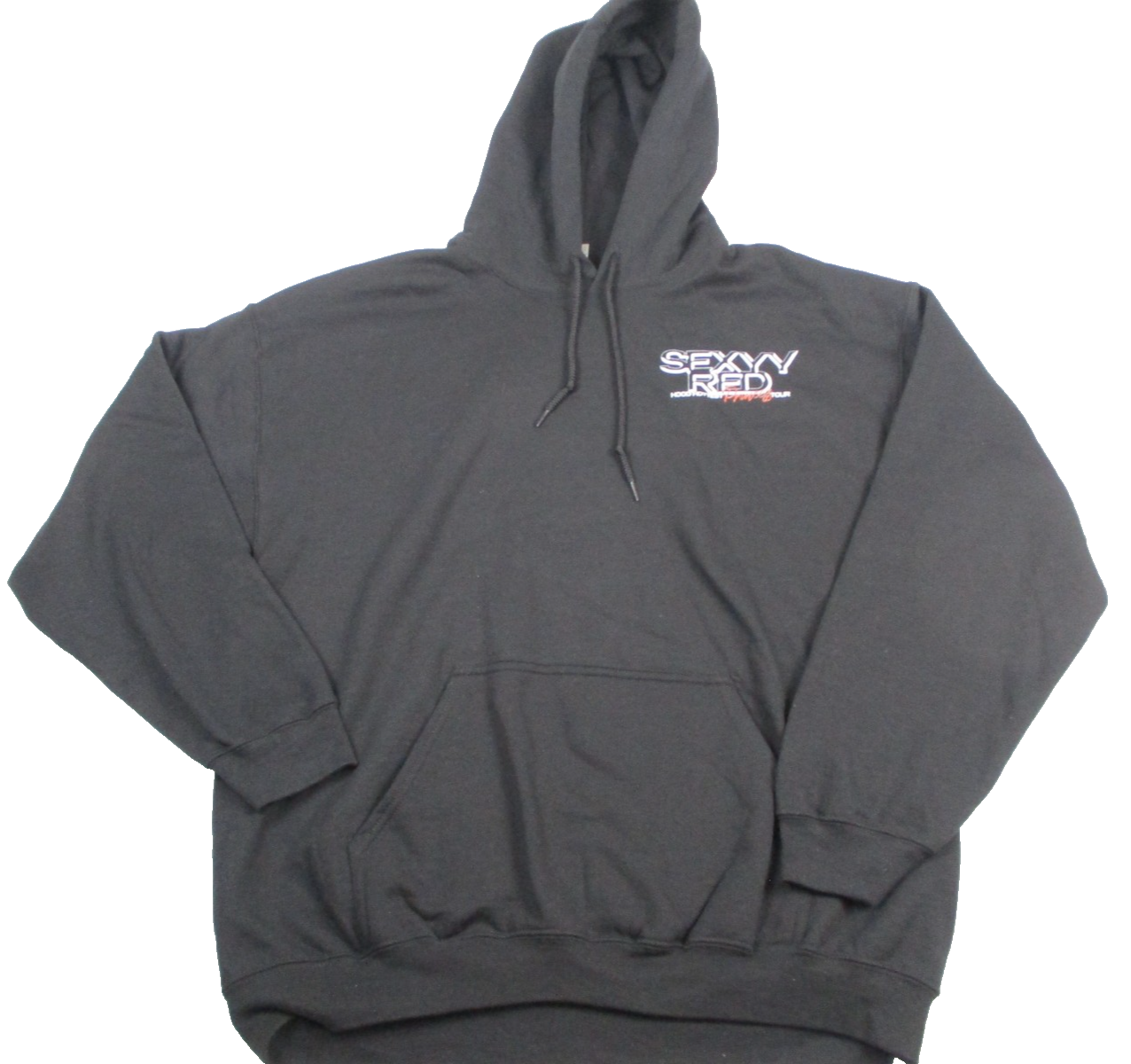 Sexyy Red Gildan Heavy Blend Hoodie Mens Large Black Tour Dates Graphic 1335360