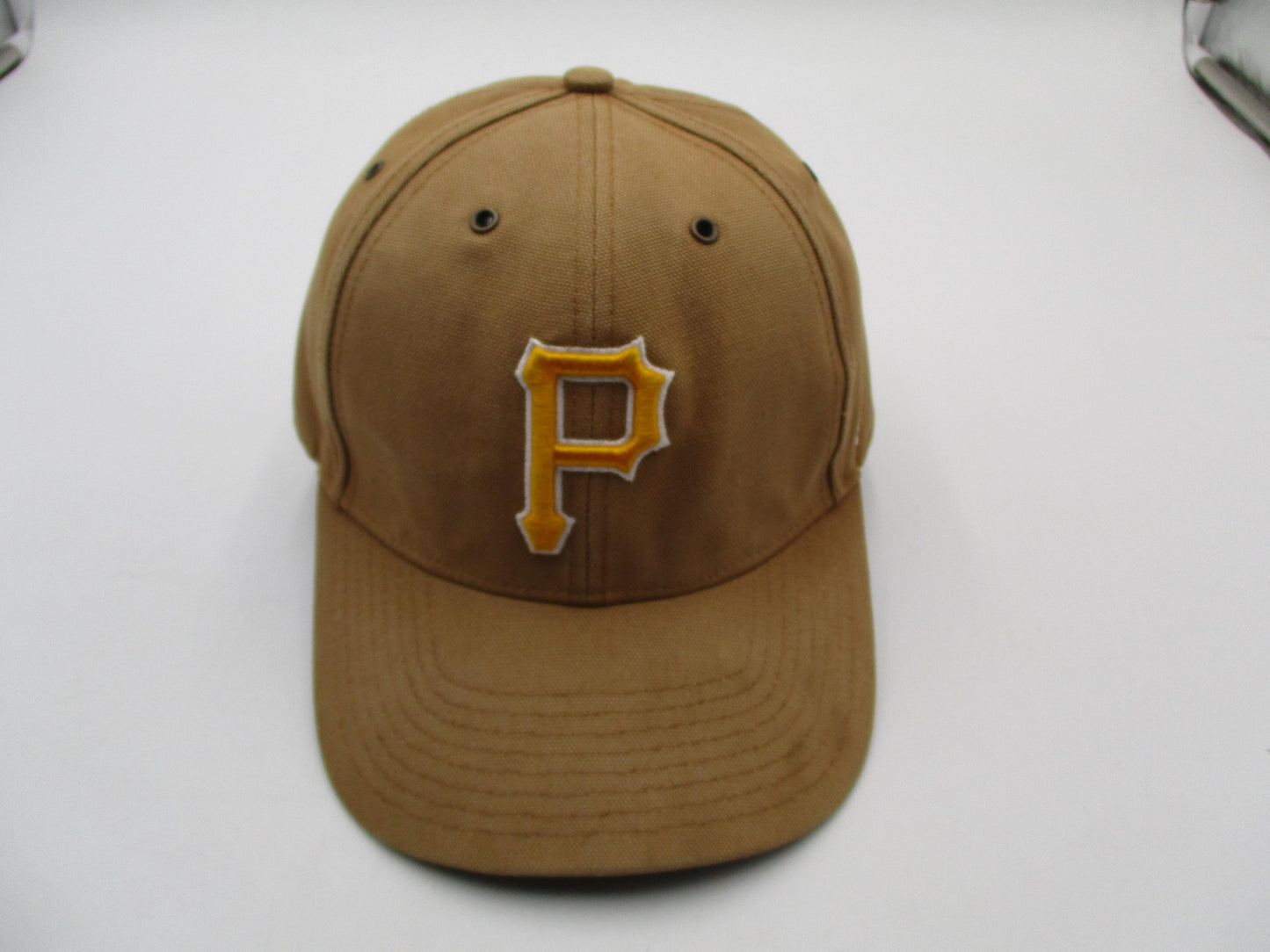 Pittsburgh Pirates x Carhartt Hat Cap Strap Back One Size Brown MLB Baseball Men6