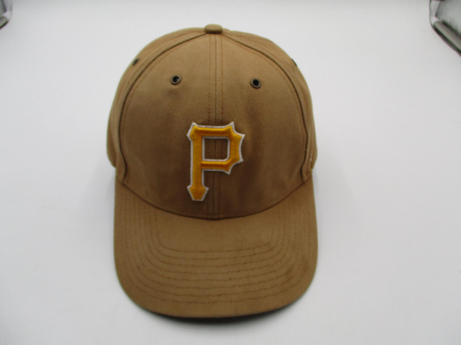 Pittsburgh Pirates x Carhartt Hat Cap Strap Back One Size Brown MLB Baseball Men6