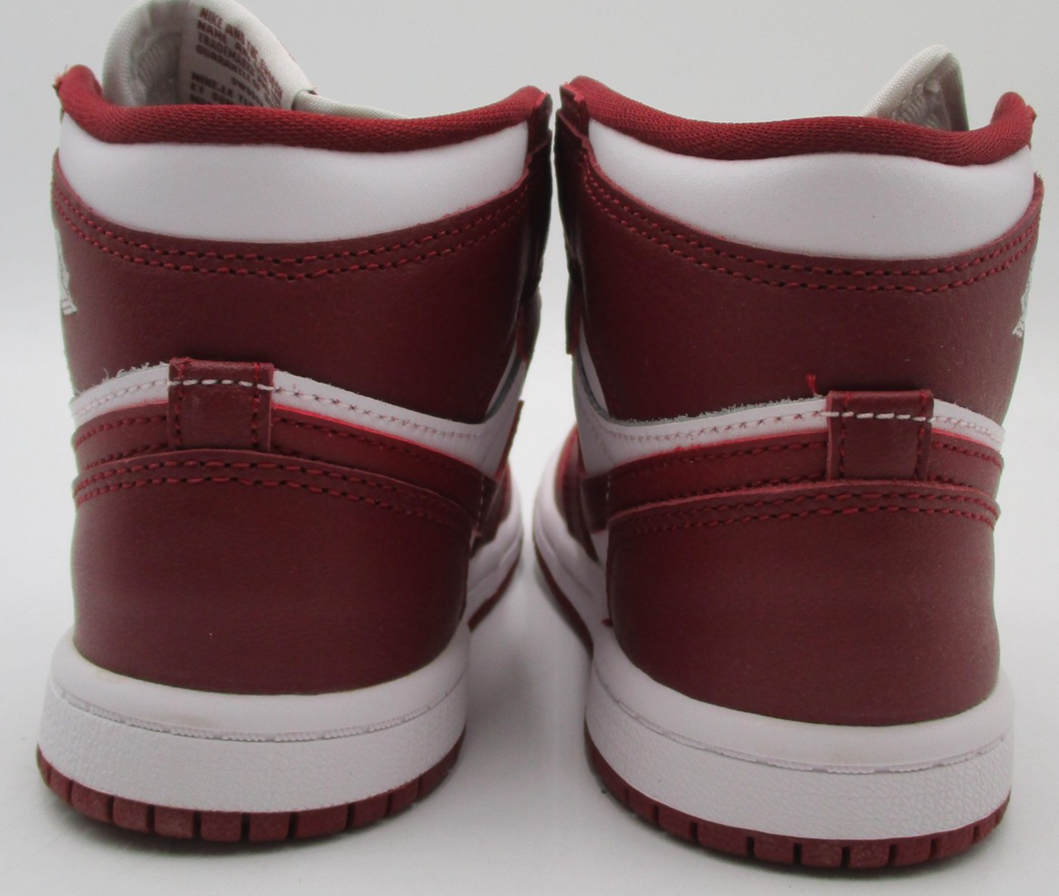 Air Jordan 1 Retro High OG TD 'Artisanal Red' Boys Size 10C FD1413-160 New w Box6