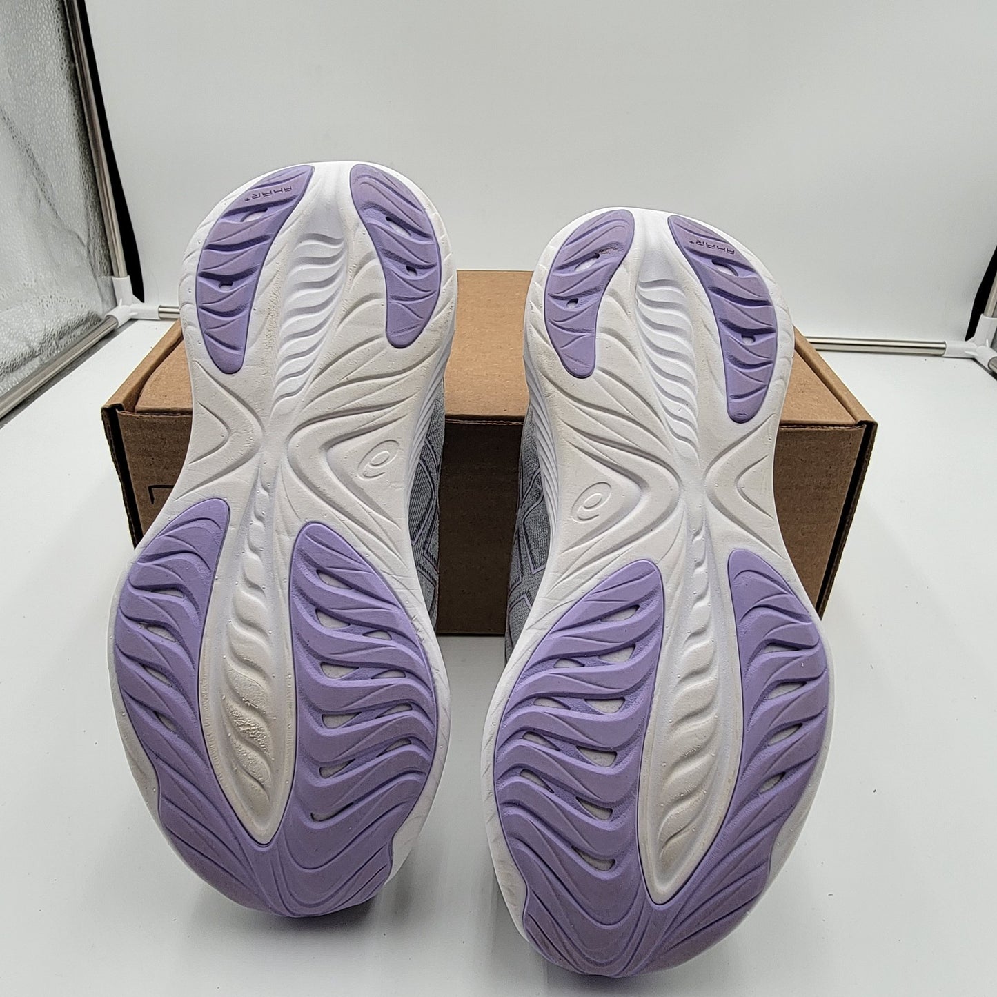 Asics Wmns Gel Cumulus 25 'Sheet Rock Papaya' Sz 7.5 1012B441 020
