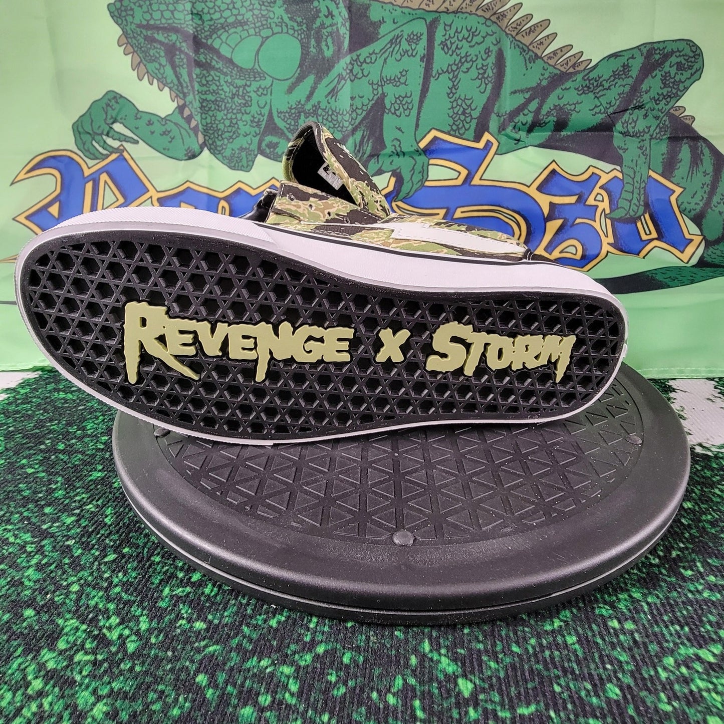 Revenge X Storm II Vol.1  [Khaki]  Men’s Athletic Sneakers  Size: 8  RV176