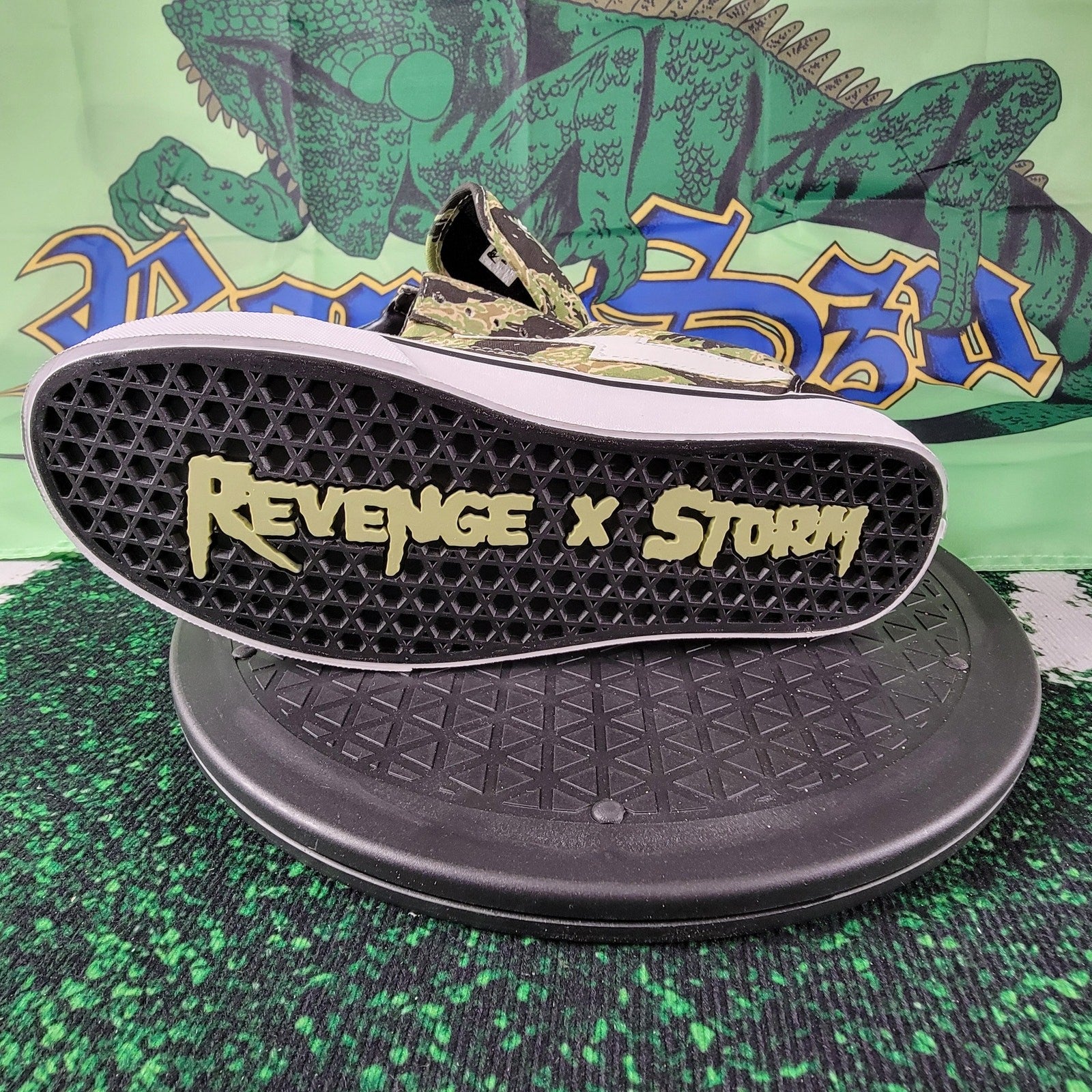 Revenge X Storm II Vol.1  [Khaki]  Men’s Athletic Sneakers  Size: 8  RV176