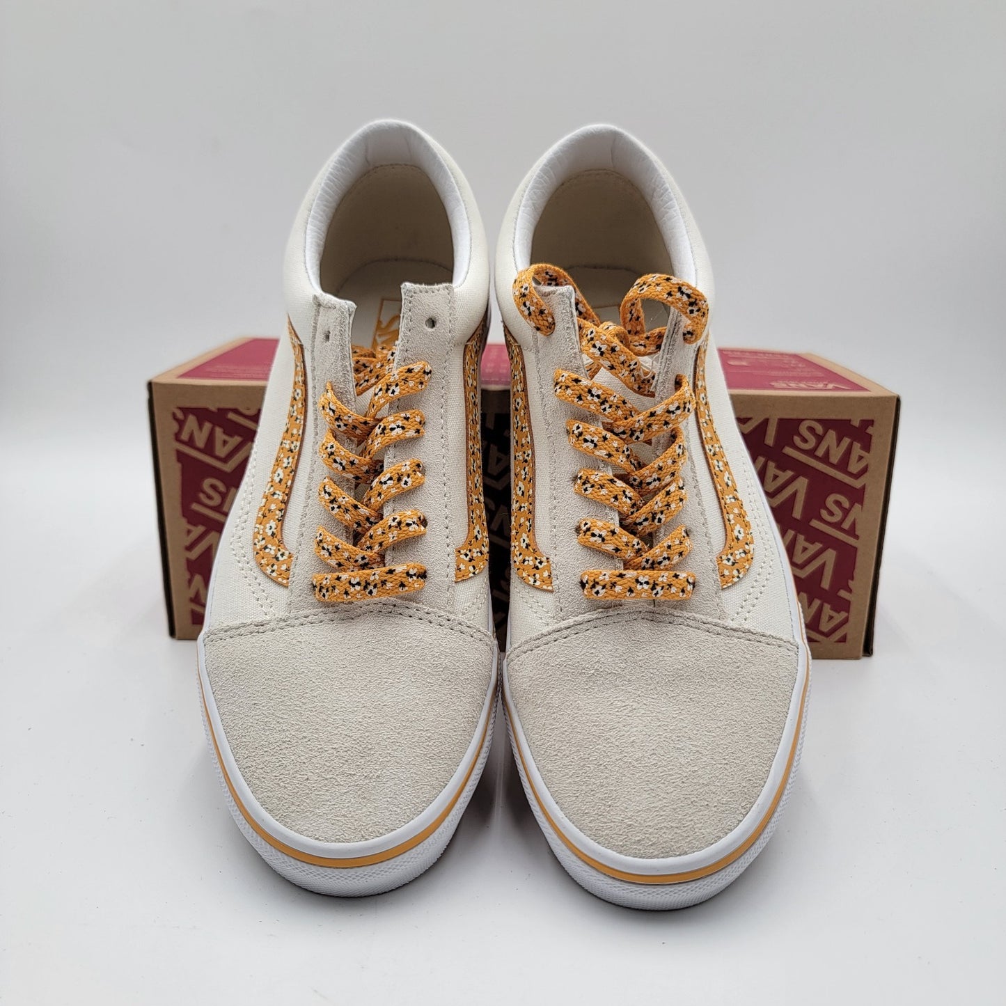 Vans Kids Old Skool Ditsy Floral Multi/True White Shoe Kids Junior Sz 6.5 NIB2