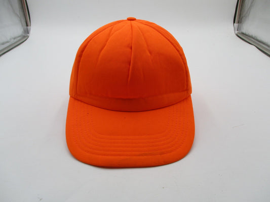 Winchester Hat Cap Strap Back Mens One Size Orange Blaze Hunting Outdoor0