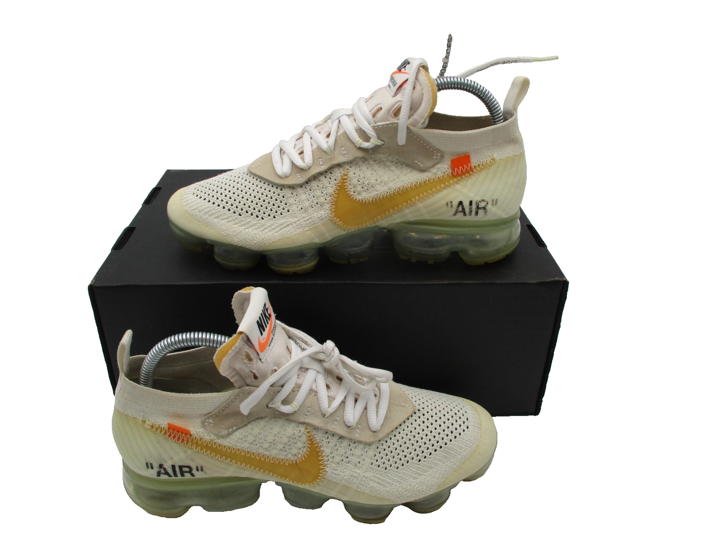 Nike Off-White Air VaporMax 2017 “The Ten” Sail/White AA3831-100 Size 7 (1H2)1