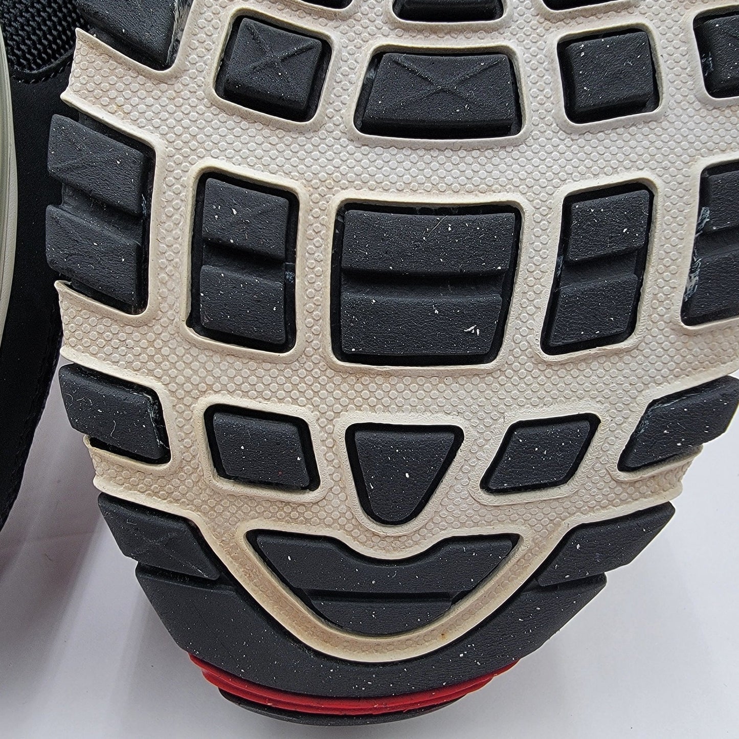 Nike Air Max 97 SE GS 'Black White' Sz 6Y AV3180 001