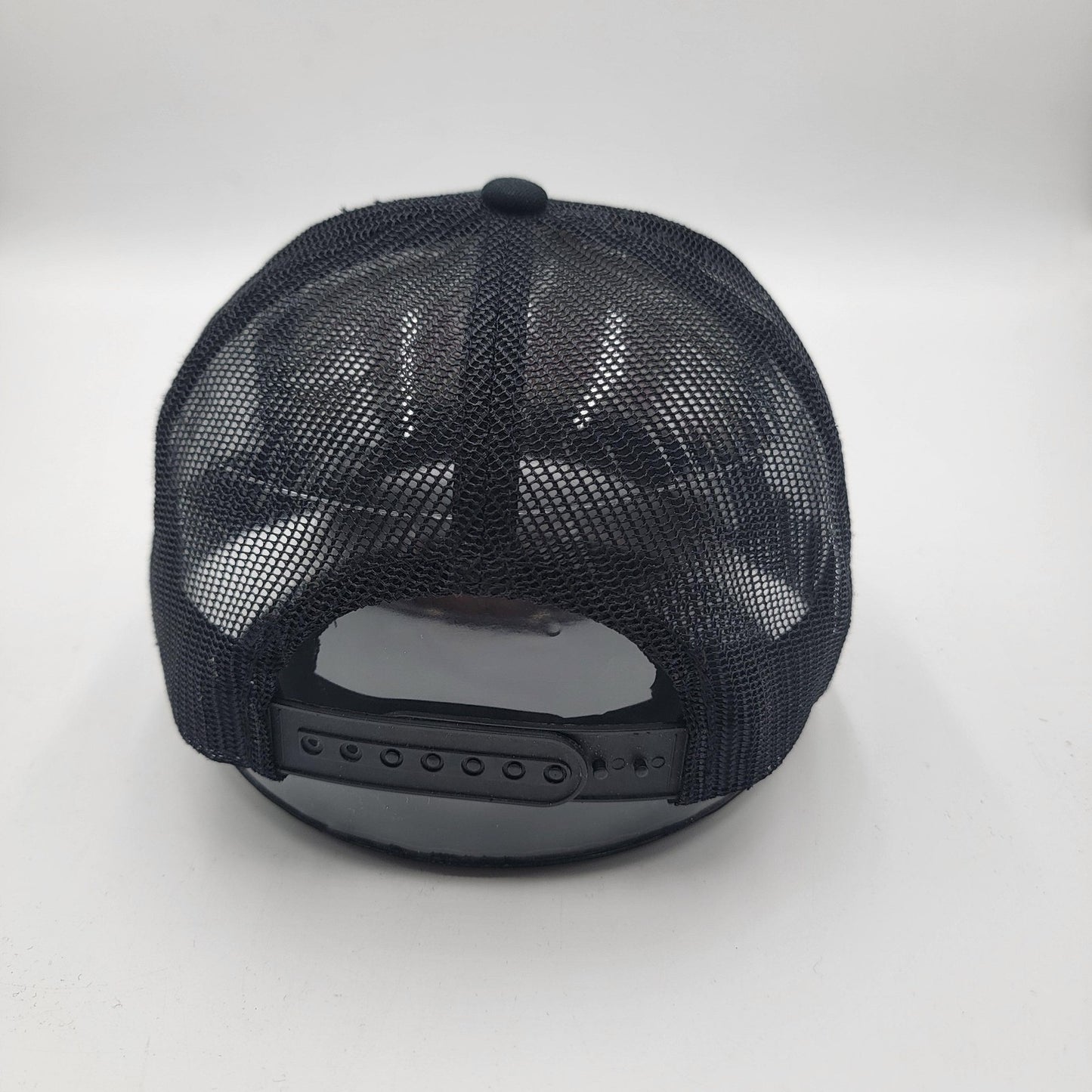 CREAM Hat Cap Snap Back Black Red Mesh Trucker Embroidered Muka One Size Mens2