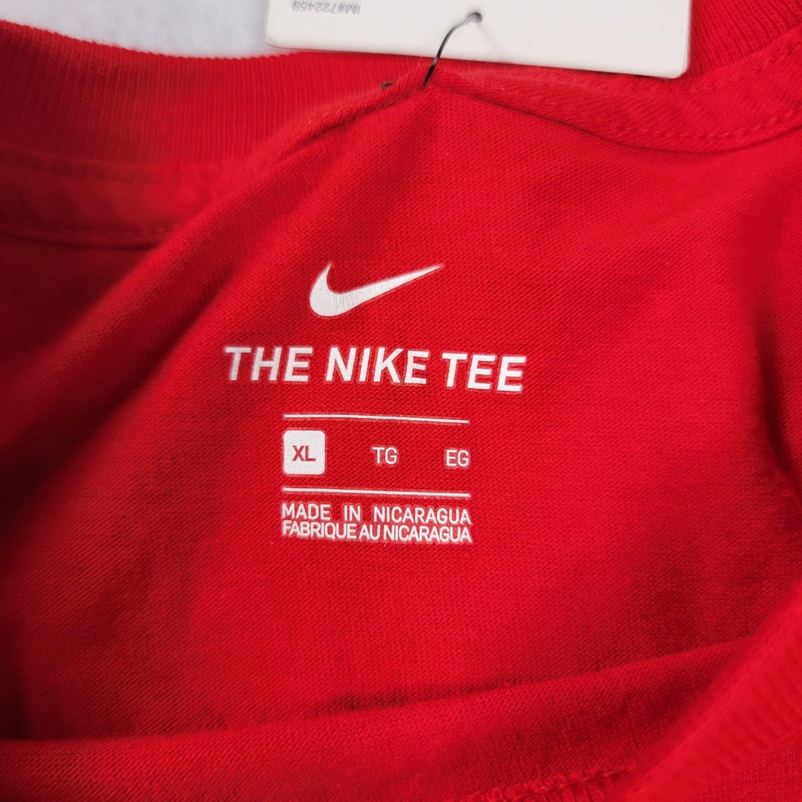 Los Angeles Angels Shirt Women XL Red MLB Baseball Nike Shohei Ohtani 17 1009102