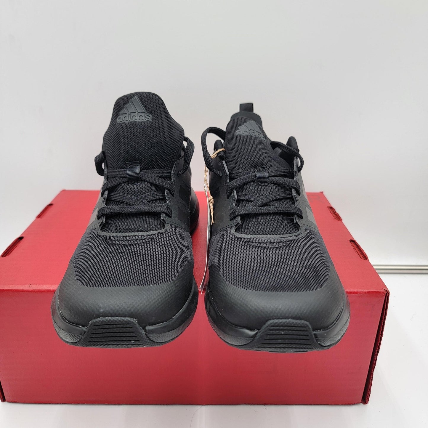 Adidas FortaRun 2.0 J 'Black Carbon' Mens Size 6 Running Cloudfoam HP5431