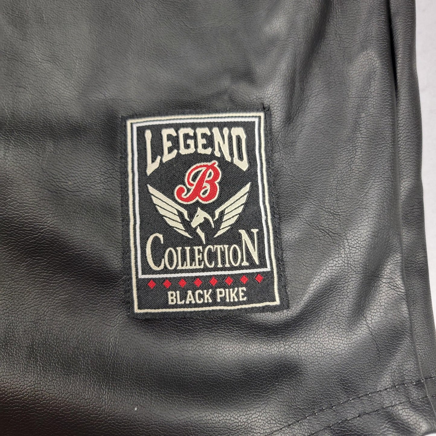 Black Pike Shirt Mens 2XL Black Ride or Die Legend Collection USA Biker