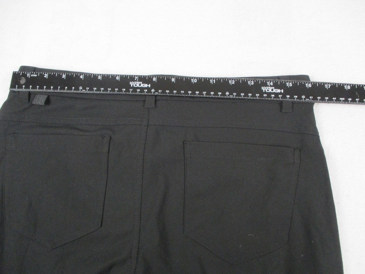 VRST Limitless 5 Pocket Slim Pants Mens 33x30 Black Stretch Woven Golf