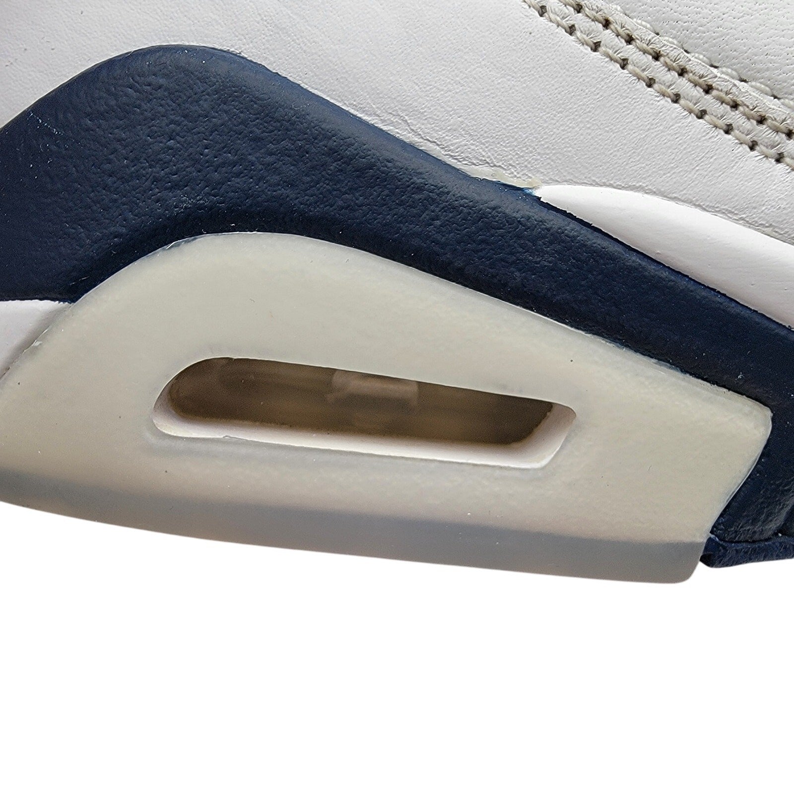 Nike Air Jordan 6 Retro 'Midnight Navy' 2022 Mens Sz 9 CT8529-141