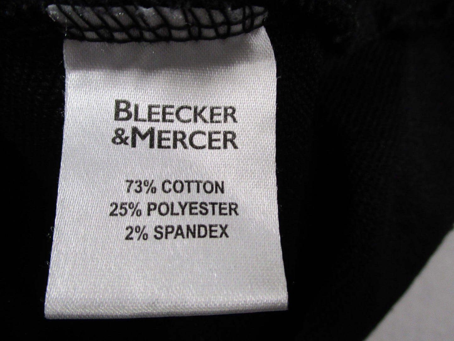 Bleecker&Mercer Hoodie Mens XL Black Privileged Graphic Pullover Sweatshirt 12167