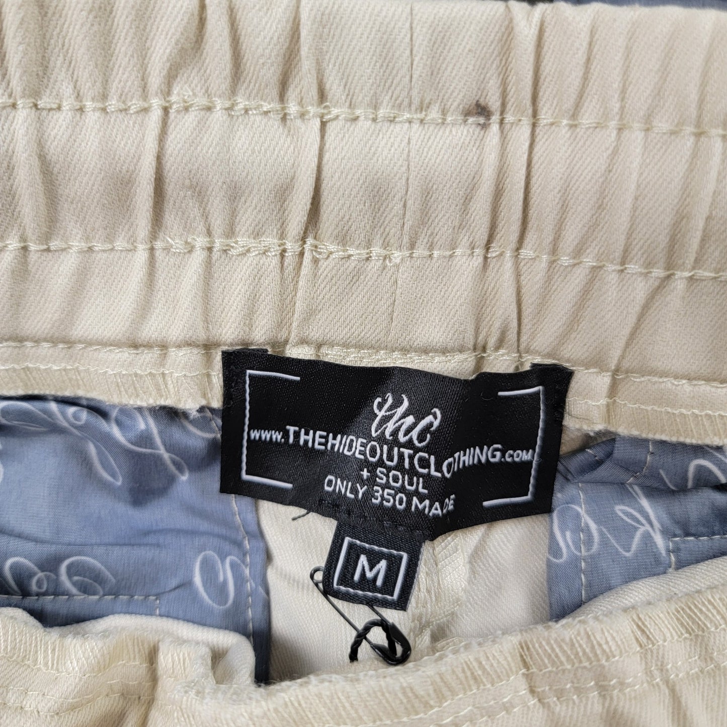The Hideout Clothing Soul Pants 2Pack Beige & Olive M NWT Limited 350 Made 8153