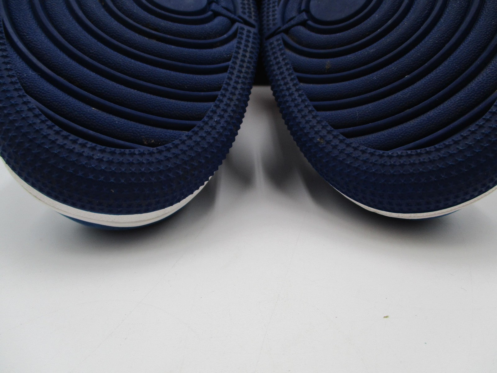Nike Air Jordan 1 Mid SE GS Shoes Youth 6.5Y White Blue Red Basketball (1E5)9