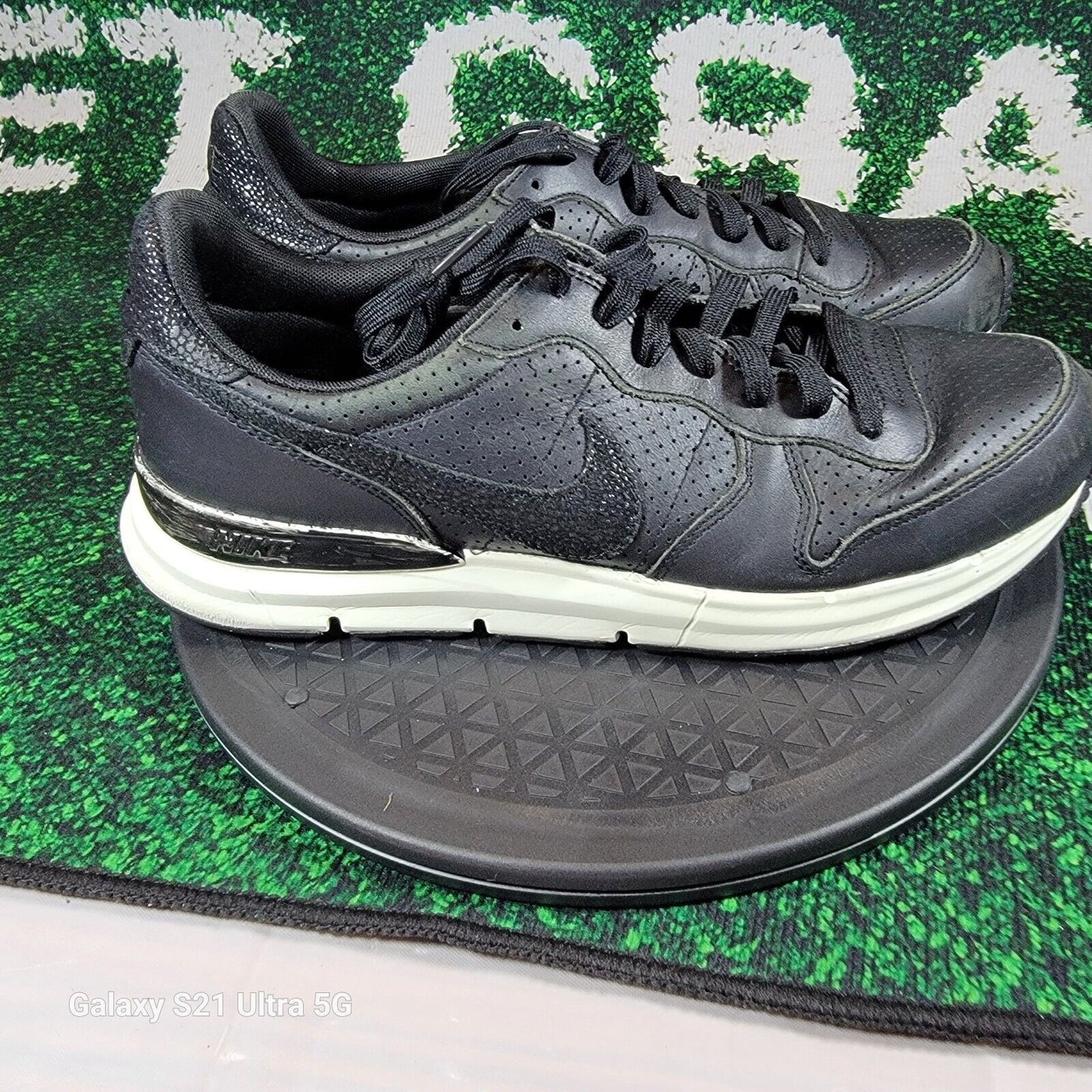 Nike Lunar Internationalist PA SEAGLASS | Rare "Stingray" 705011001 Sz 11
