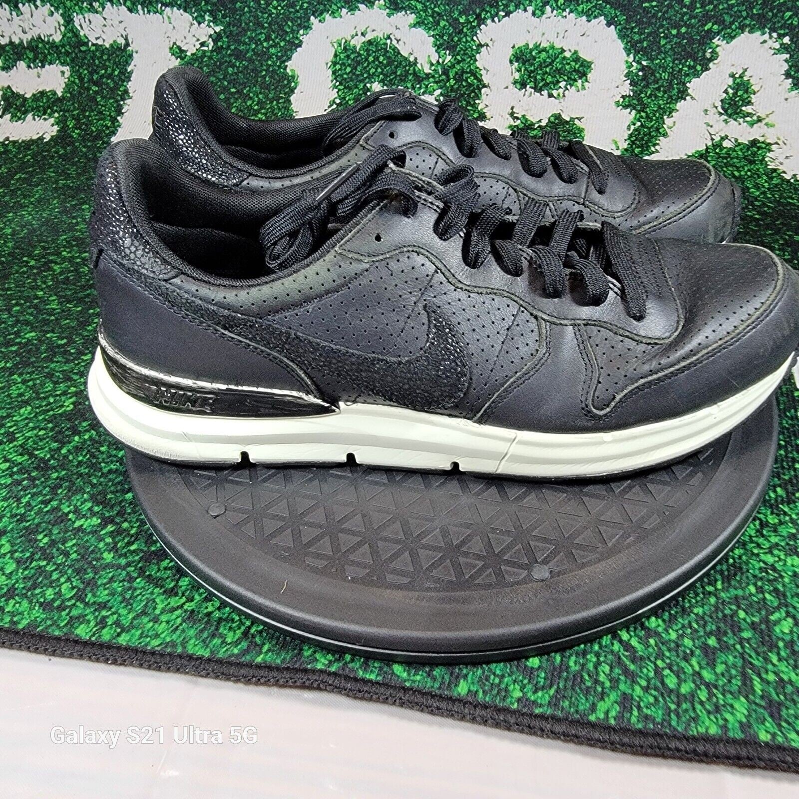 Nike Lunar Internationalist PA SEAGLASS | Rare "Stingray" 705011001 Sz 11
