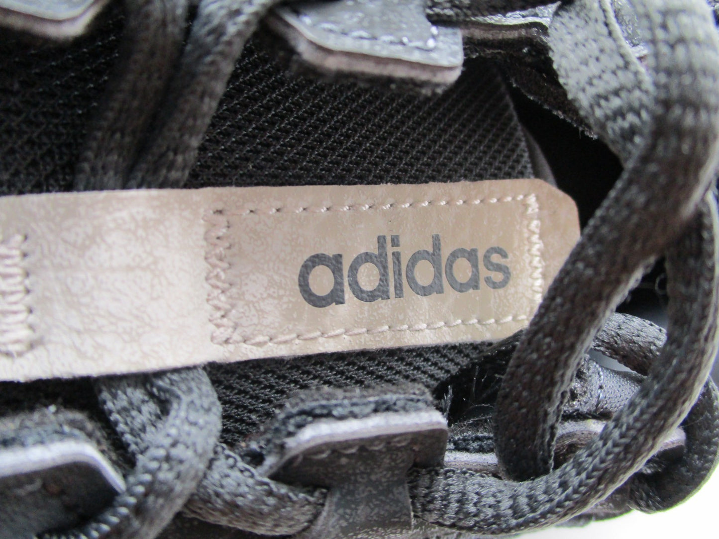 Adidas Astrastar Cloudfoam Black Gray Orange Men’s Sz 12 JQ60775
