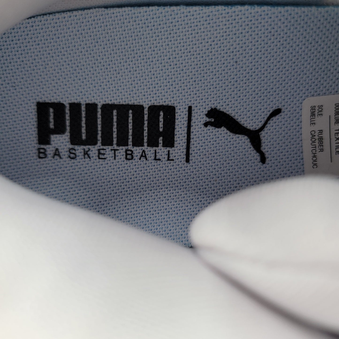Puma Genetics White/Electric Lime Men's Sneakers