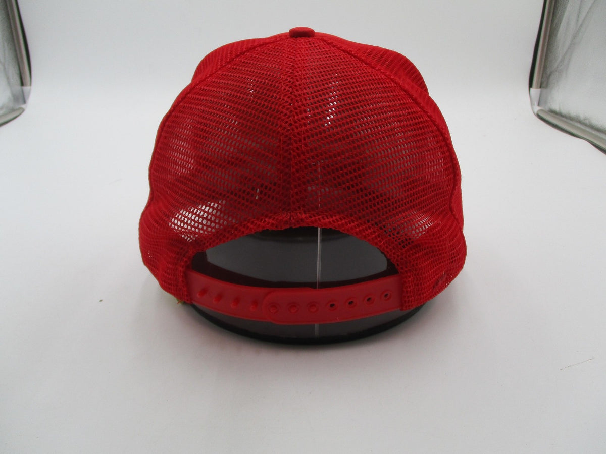 Vintage Super Bowl XXIII Hat Cap Snap Back OSFM Red NFL Football Mens Winston5