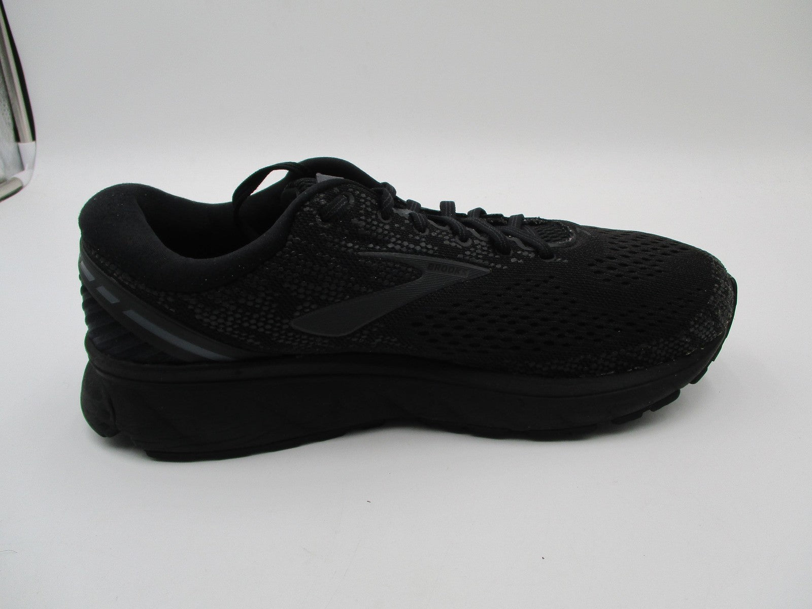 Brooks Ghost 11 Shoes Mens Size 10.5 Black Extra Wide 4E Running Sneakers6