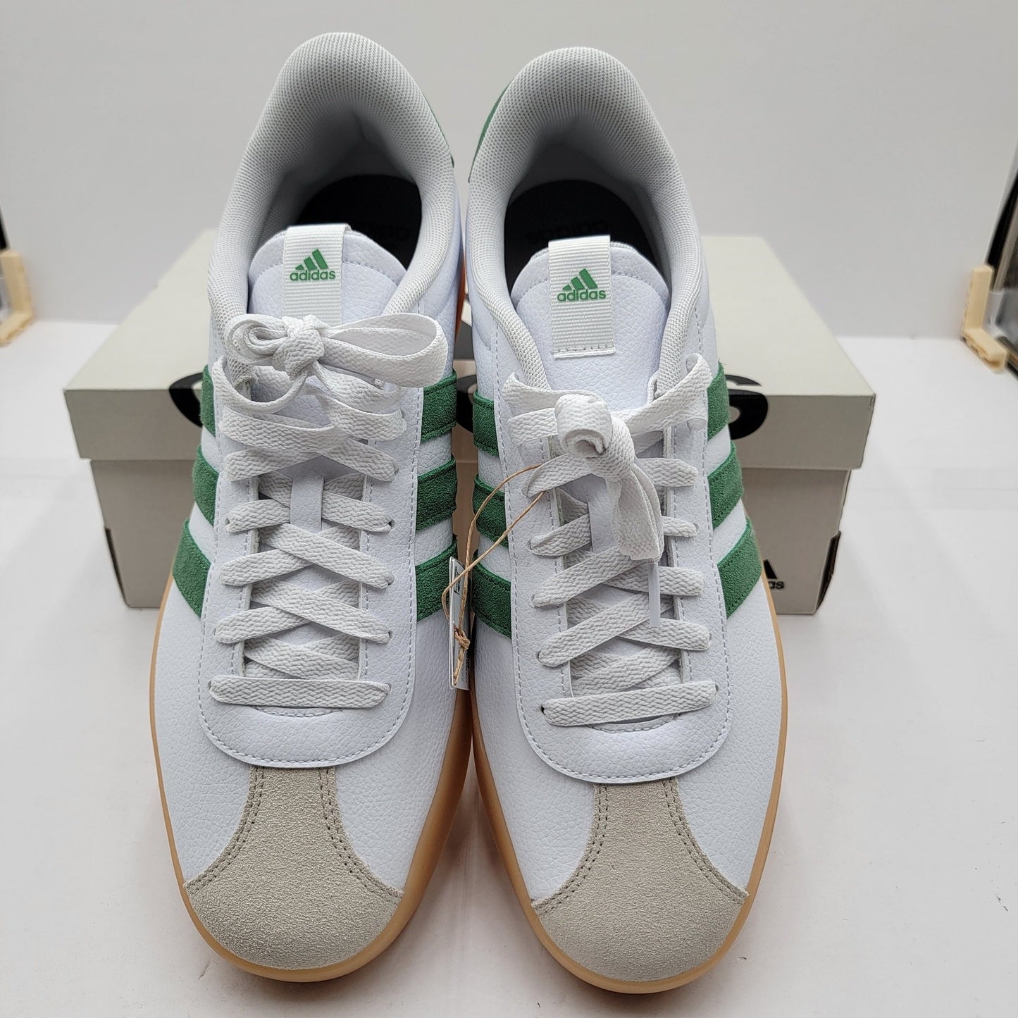 Adidas VL Court 3.0 'White Preloved Green' - Size 13 - New3