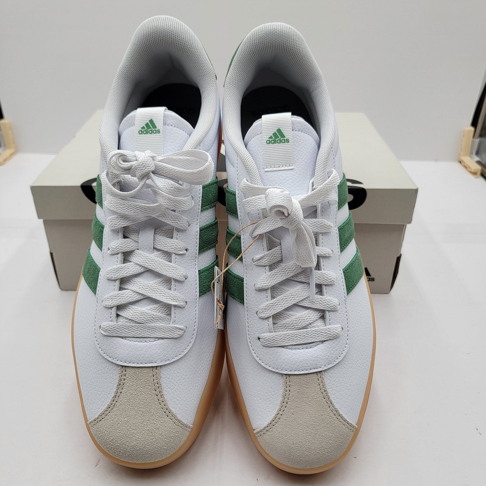 Adidas VL Court 3.0 'White Preloved Green' - Size 13 - New3